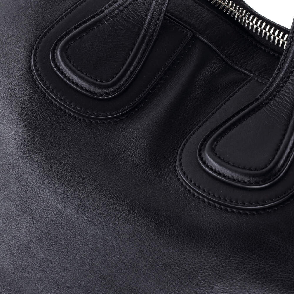 Givenchy Large Nightingale Satchel Patch Embellis… - image 7